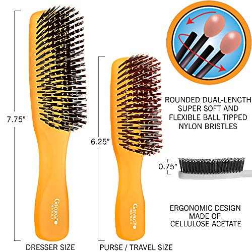 Women's 5-Piece Essential Hair Styling Brush Set - Image 2