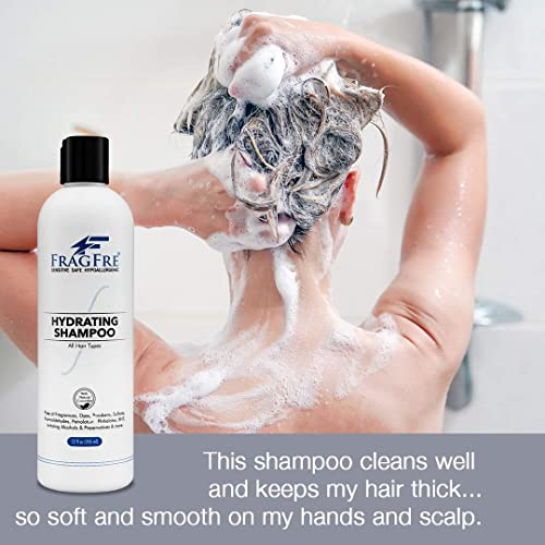 Paraben Free Shampoo Gentle Cleansing for Healthy Hair 16 oz - Image 3