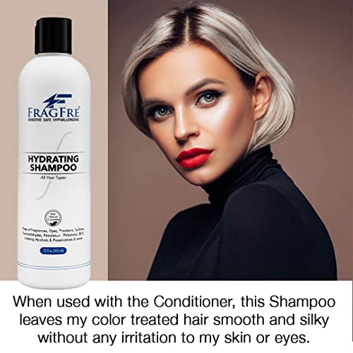 Paraben Free Shampoo Gentle Cleansing for Healthy Hair 16 oz - Image 5