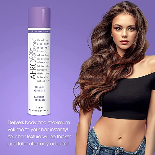 Volumizing Hair Thickening Spray for Women - Full Body Boost - Image 5
