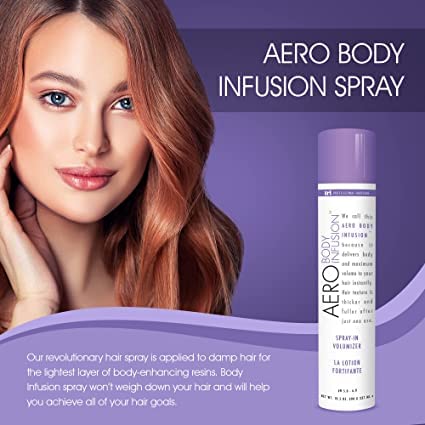 Volumizing Hair Thickening Spray for Women - Full Body Boost - Image 2