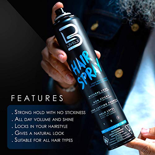 **Women's 8 oz Strong Hold Hair Spray for All Hair Types** - Image 2