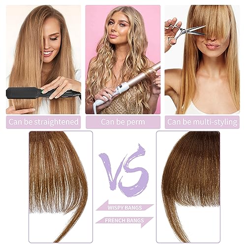 Women's Natural Human Hair Toupee 10x12 inch Brown - Image 4