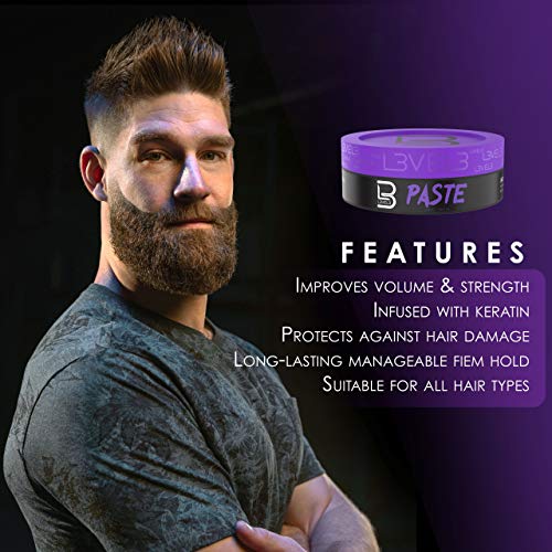 Woody's Strong Hold Hair Clay 3.4 oz Matte Finish For Men - Image 2