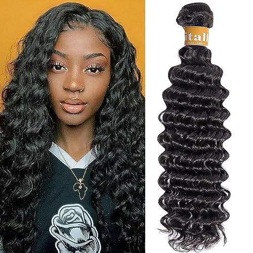 ?100% Human Hair Deep Wave?