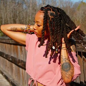 100% Human Hair Dreadlock Extension