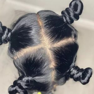 100% Human Hair Full Lace Wig