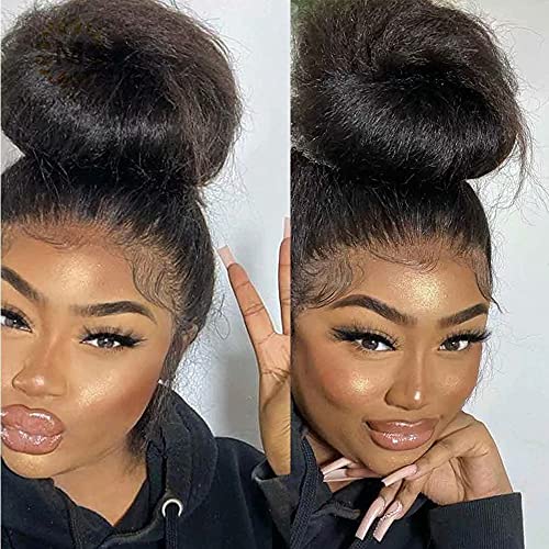 100% Human Hair Full Lace Wig