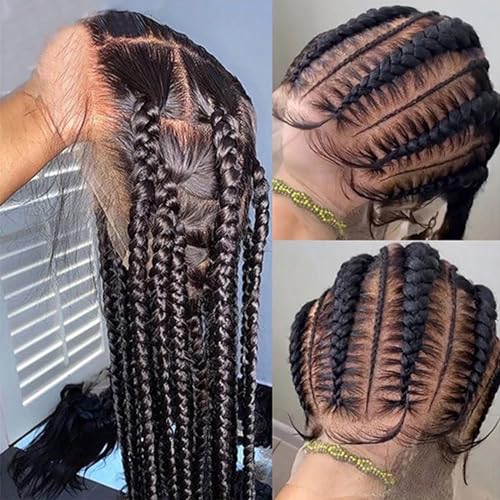 100% Human Hair Full Lace Wig - Image 3