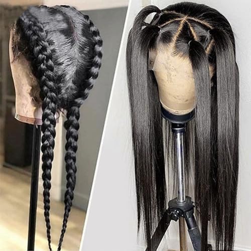 100% Human Hair Full Lace Wig - Image 4