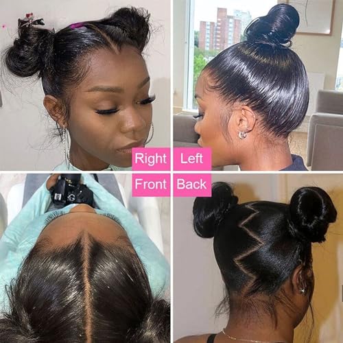 100% Human Hair Full Lace Wig - Image 5