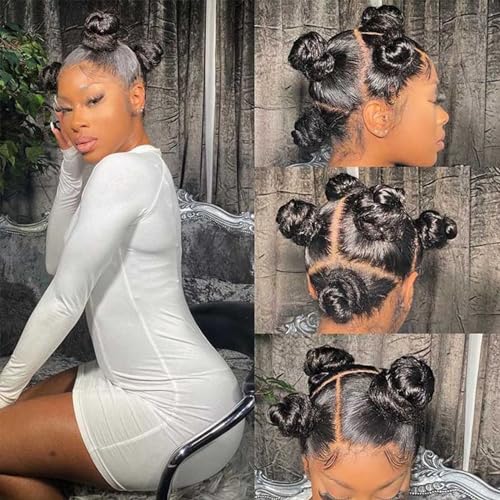 100% Human Hair Full Lace Wig - Image 7