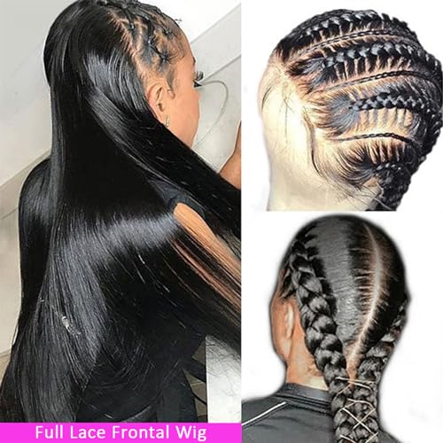 100% Human Hair Full Lace Wig - Image 8