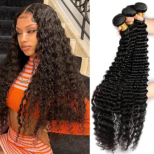100% Human Hair Wet And Wavy