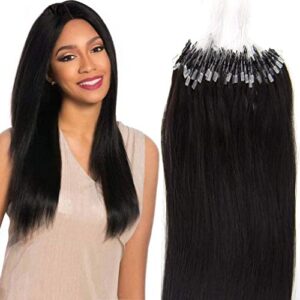 100% Human Hair with Brazilian Keratin Treatment