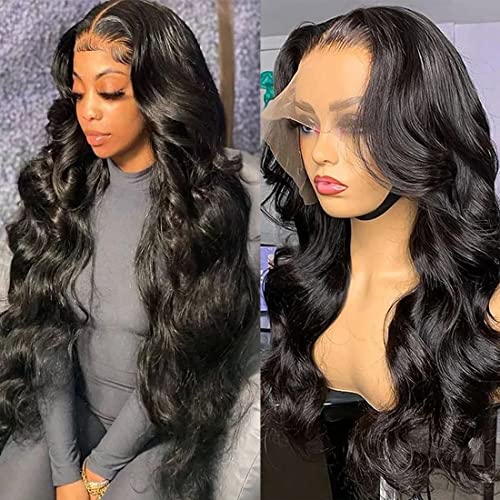 100% Virgin Human Hair Wig for Women Natural Look 150% Density Adjustable Cap