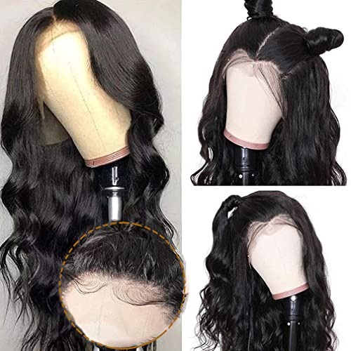 100% Virgin Human Hair Wig for Women Natural Look 150% Density Adjustable Cap - Image 4