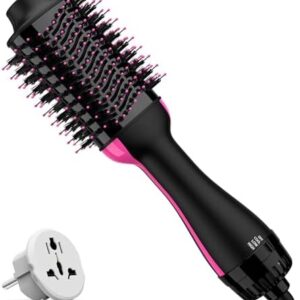 ?2-in-1 Volumizer Blow Dryer Brush?