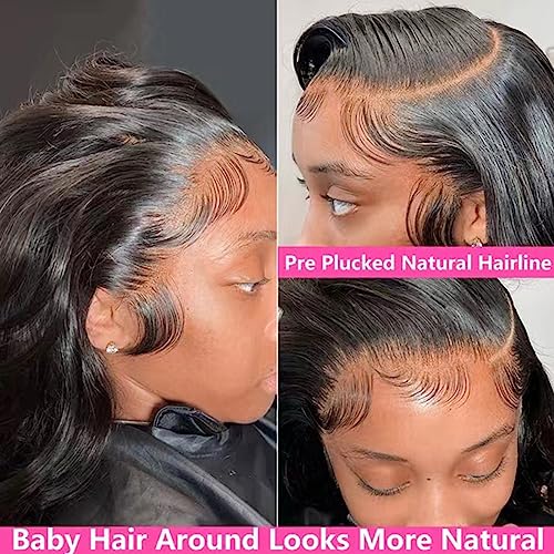 200 Density Human Hair Wig - Image 3
