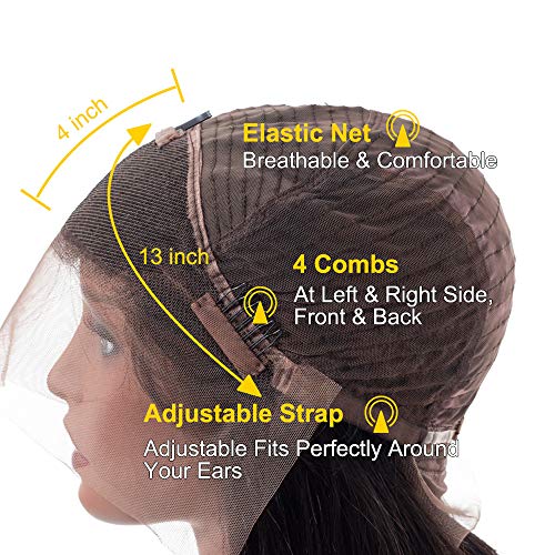 200 Density Human Hair Wig - Image 4