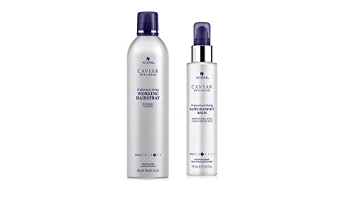 Caviar Hair Spray for Work-ready Styles