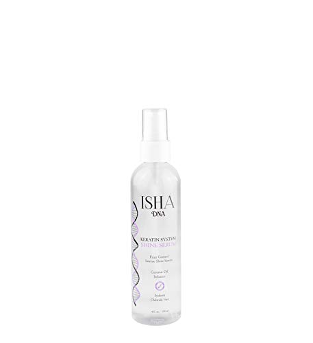 Hair serum infused with DNA for hair repair and growth.