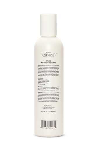 Hydrating 12 oz Dandruff Shampoo for Dry Hair, Effective Flake Control Formula - Image 2