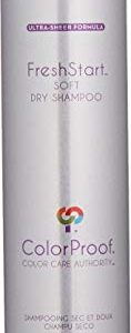 Frizz-fighting shampoo for color-treated hair.