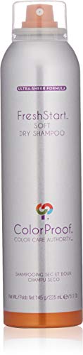 Frizz-fighting shampoo for color-treated hair.