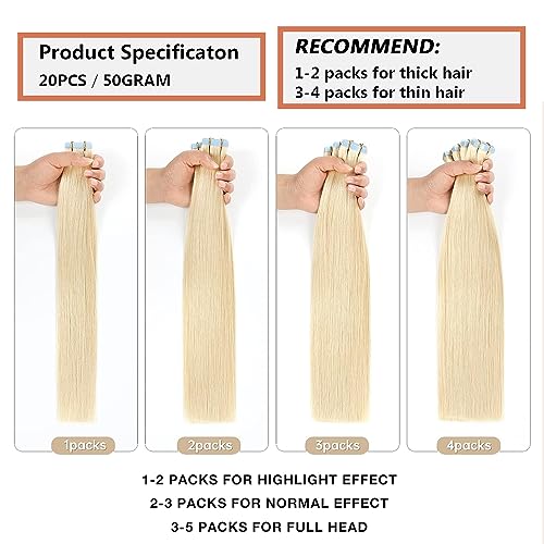 26? Human Hair Extension - Image 7