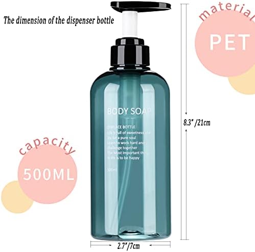 3-in-1 Shower Care Bottles - Image 5
