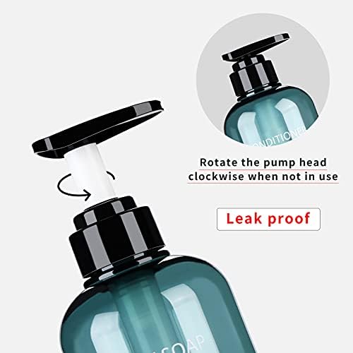 3-in-1 Shower Care Bottles - Image 4