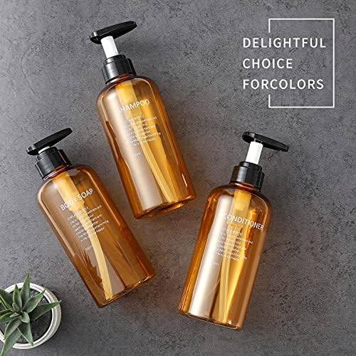 3-in-1 Shower Care Bottles - Image 6