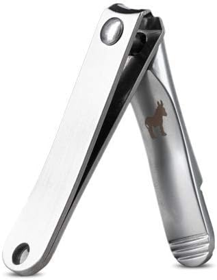 Pete and Pedro Medium Size Stainless Steel Precision Nail Clippers - Image 7