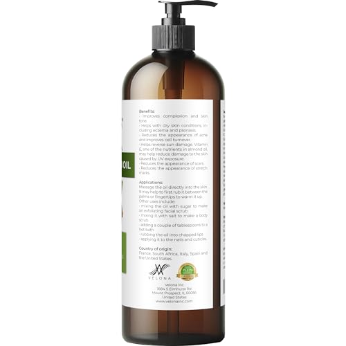 Organic Hair Growth Oil for Natural Hair Shine, 8 oz - Image 6