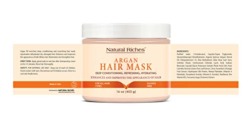 Luseta Argan Oil Hair Mask - Image 2