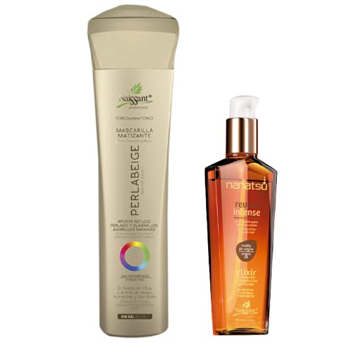 Nourishing 8 oz Hair Mask for Damaged Hair Repair, All Hair Types