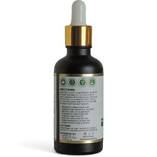 Nourishing 8 oz Fast Hair Growth Mask for Healthy, Strong, and Long Hair - Image 2