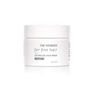 Overtone Colorless Hair Mask for All Hair Types 8 oz Size New Condition