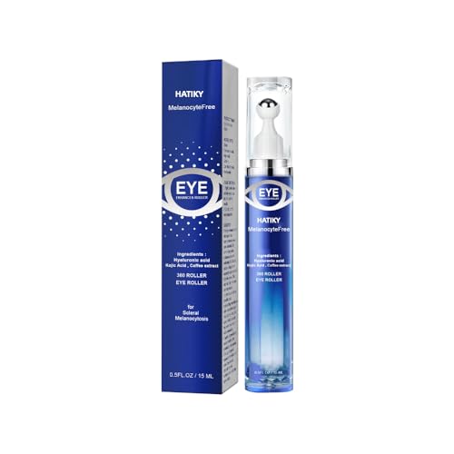 Puffiness-reducing eye cream.
