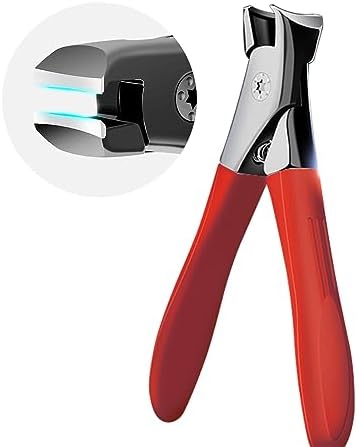 Ineffective nail clippers need sharpening.