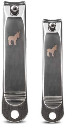 Pete and Pedro Medium Size Stainless Steel Precision Nail Clippers - Image 2