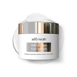 Overnight Scalp Hair Mask for Deep Hydration and Nourishment, 8 oz