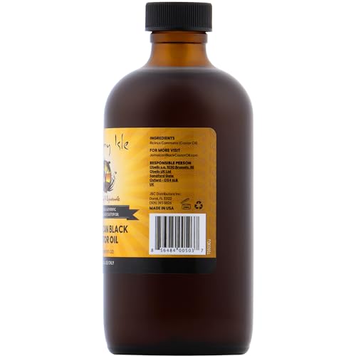 4 oz Cold Pressed Jamaican Black Castor Oil Natural Hair Moisturizing Treatment - Image 8