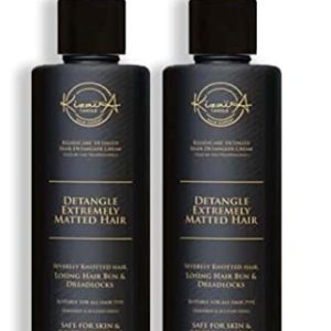 Hair cream for easy detangling and smooth hair.