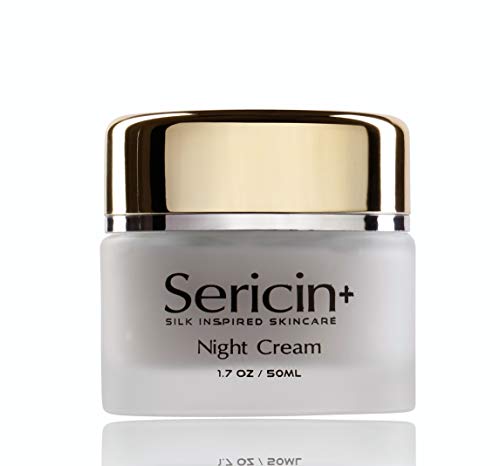Silk-based eye cream for smooth, youthful skin.