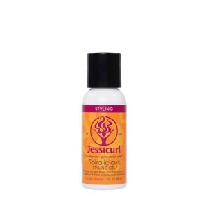 Type 2 Hair Gel: Strong Hold for Curly Hair