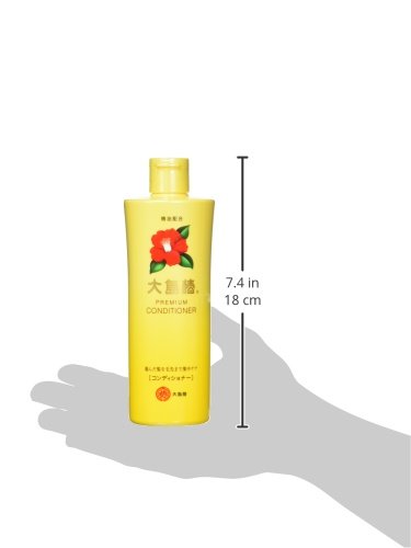 Tsubaki Hair Conditioner: Nourishing formula for smooth, shiny hair. - Image 5