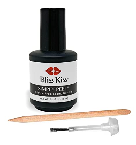 Sponge nail polish for unique nail designs.