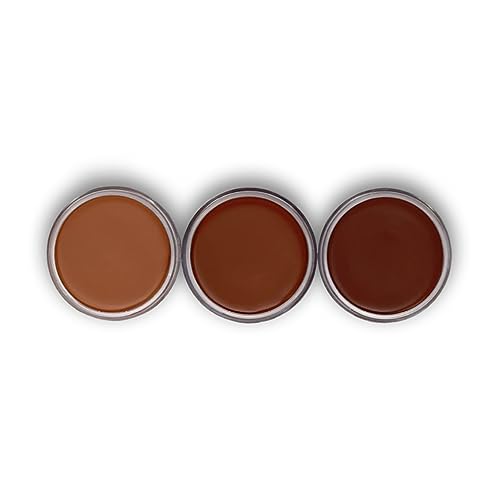 RCMA Cream Foundation 1.5 oz High Coverage Professional Makeup for Flawless Skin - Image 3